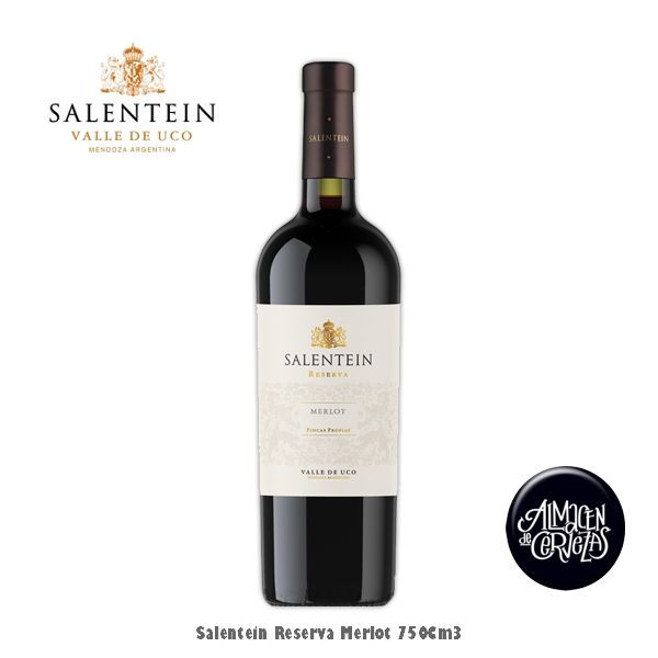 Salentein Reserva Merlot 750Cm3