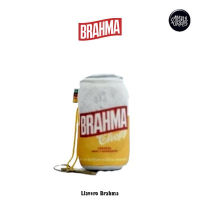 Llavero Brahma Peluche porta llave