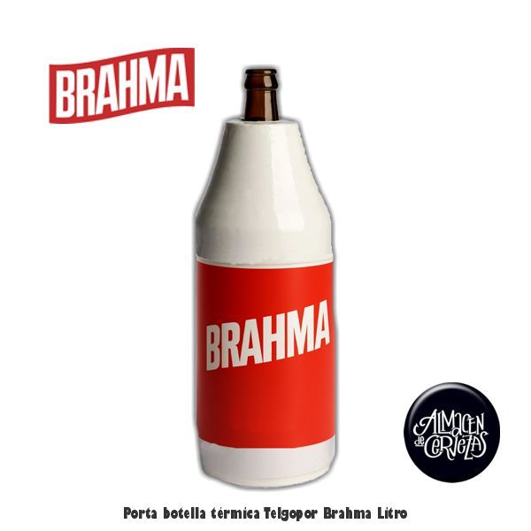 ​​Porta Botella Térmico Brahma