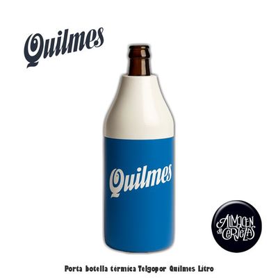 Porta Botella Térmico Quilmes