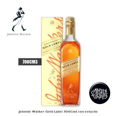 Johnnie Walker Gold Label 750Cm3 con estuche