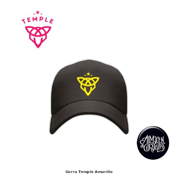 Gorra Temple Amarilla