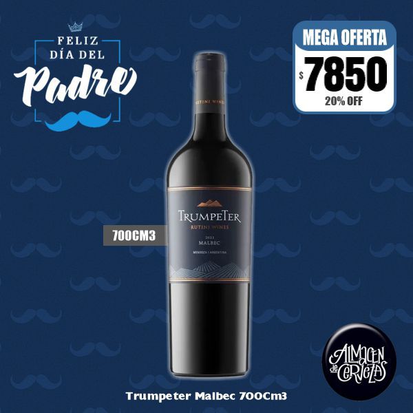 Día del Padre - Trumpeter Malbec 700Cm3