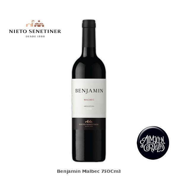 BENJAMIN Nieto Malbec 750Cm3