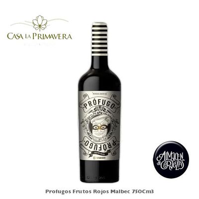 Profugos Frutos Rojos Malbec 750Cm3