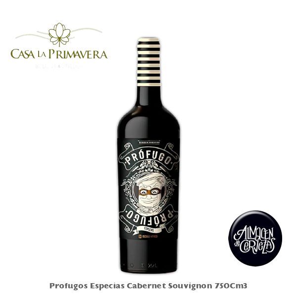 Profugos Especias Cabernet Souvignon 750Cm3