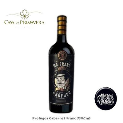 Profugos Cabernet Franc 750Cm3
