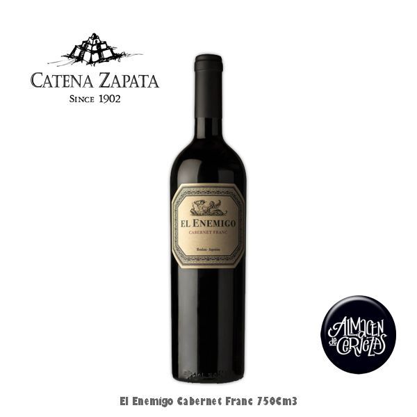 El Enemigo Cabernet Franc 750Cm3