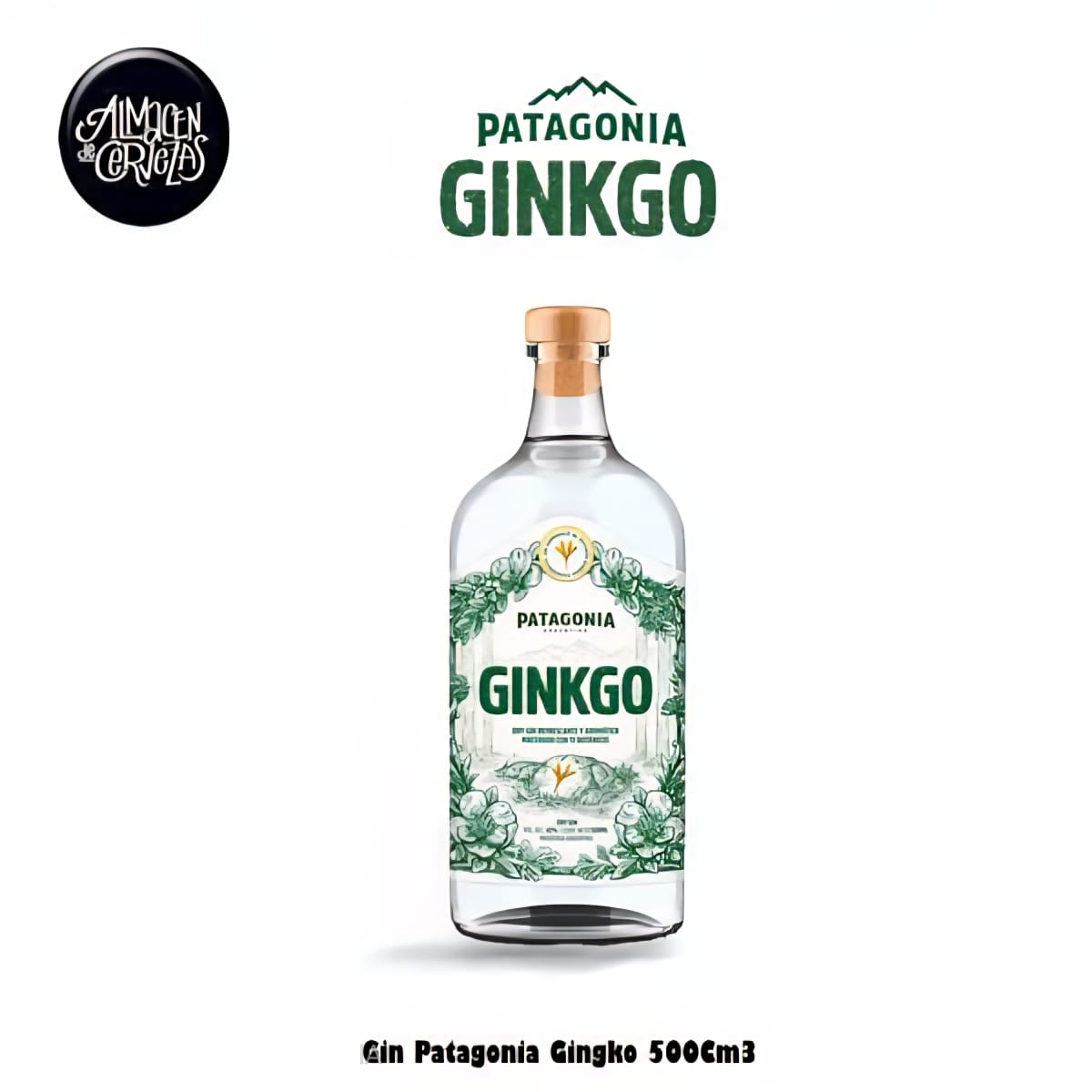 Gin Patagonia Gingko 500Cm3
