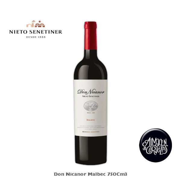 Don Nicanor Malbec 750m3