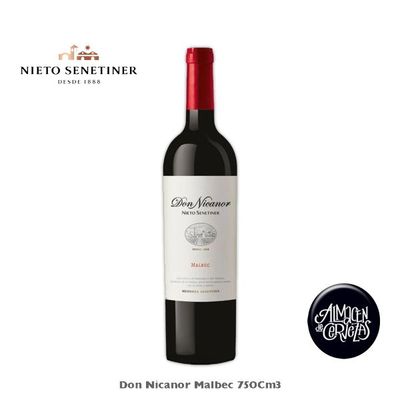 Don Nicanor Malbec 750m3