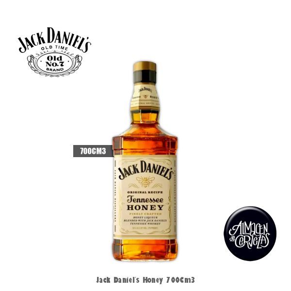 Jacks Daniel´s HONEY 700Cm3