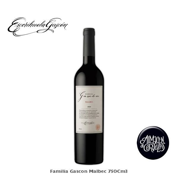 Familia Gascon Malbec 750Cm3