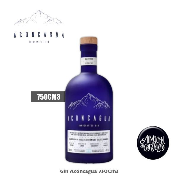 Aconcagua Blue 750 Cm3