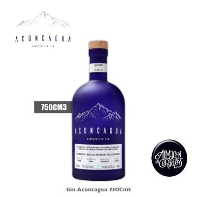 Aconcagua Blue 750 Cm3