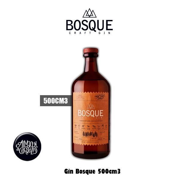 Craft Gin BOSQUE 500Cm3