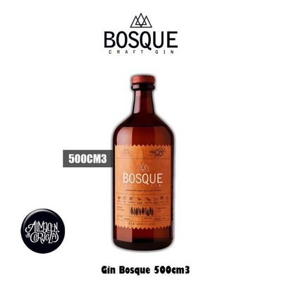 Craft Gin BOSQUE 500Cm3