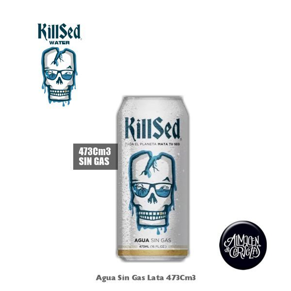Agua SIN gas Kill Sed 473m3