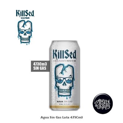 Agua SIN gas Kill Sed 473m3