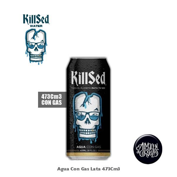 Agua CON gas Kill Sed 473m3