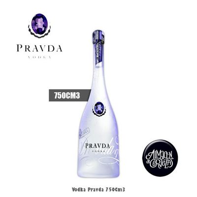 Vodka Pravda 750Cm3