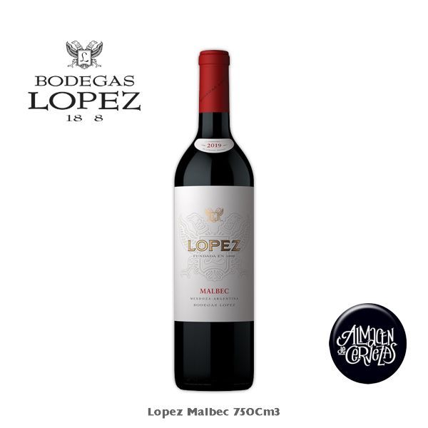 Lopez Malbec 750Cm3