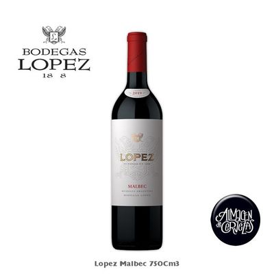Lopez Malbec 750Cm3