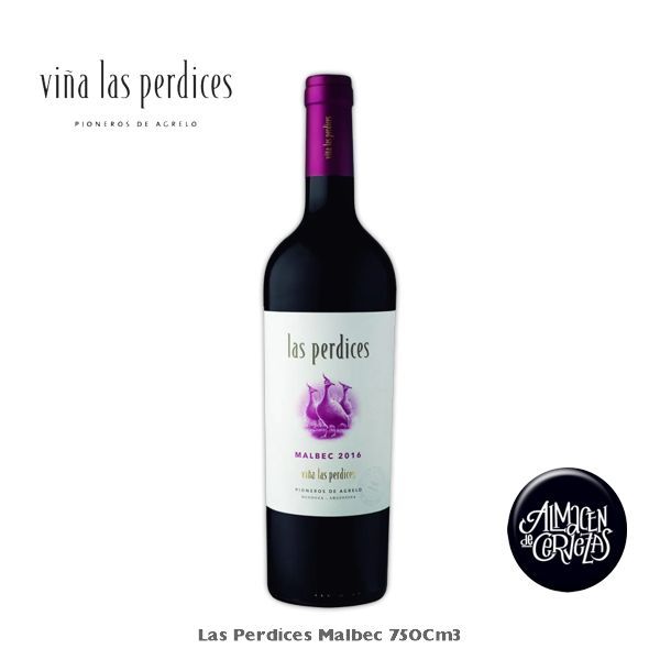Las Pedices Malbec 750Cm3