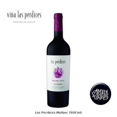 Las Pedices Malbec 750Cm3