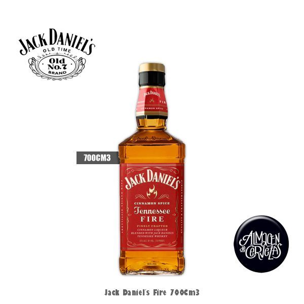 Jacks Daniel´s FIRE 700Cm3