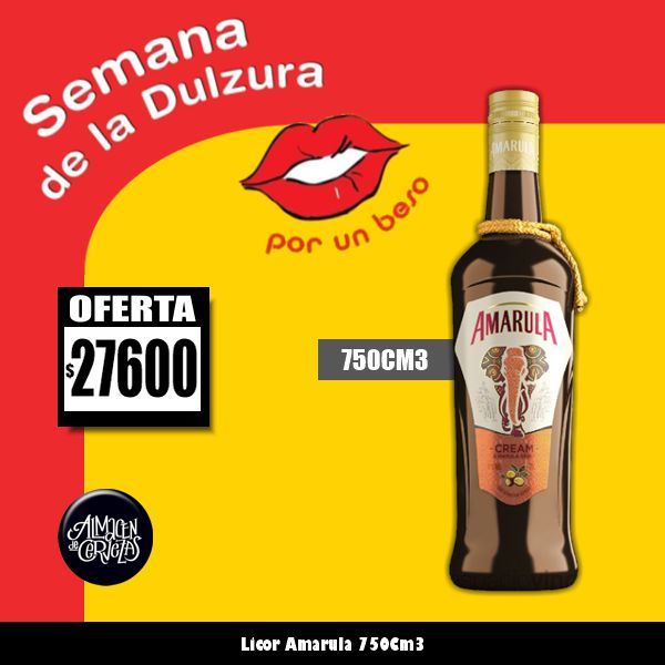 SEMANA DE LA DULZURA - Amarula 750Cm3