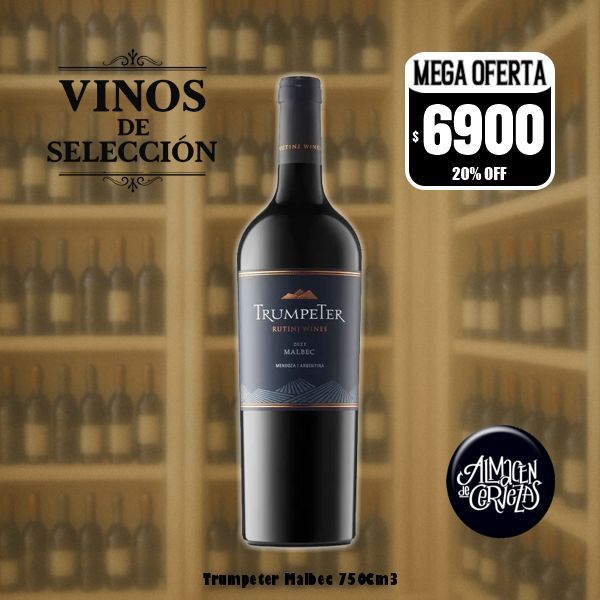VINOS DE SELECCION - Trumpeter Malbec 700Cm3
