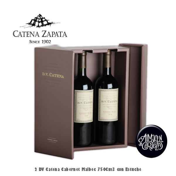 2 DV Catena Cabernet Malbec 700Cm3 Estuche