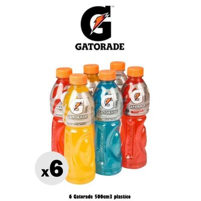 Gatorade 500cm3 x6