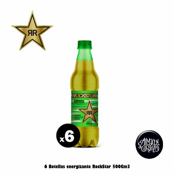 RockStar energizante x6