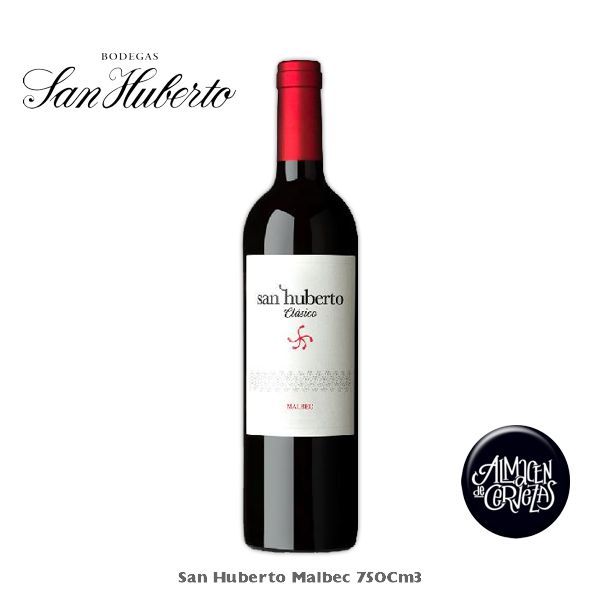 San Huberto Malbec 750Cm3