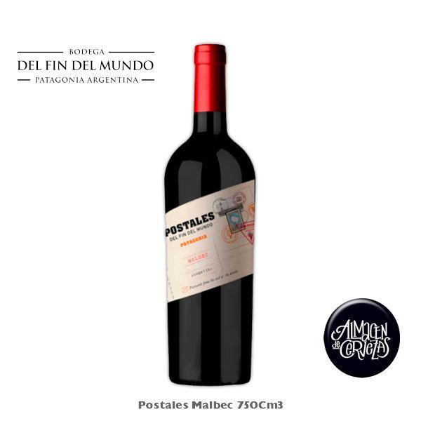 Postales Malbec 750Cm3