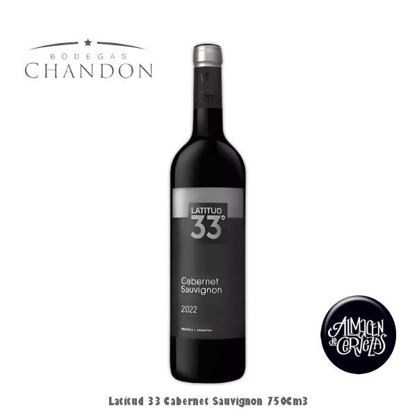 Latitud 33 Cabernet Sauvignon 750m3