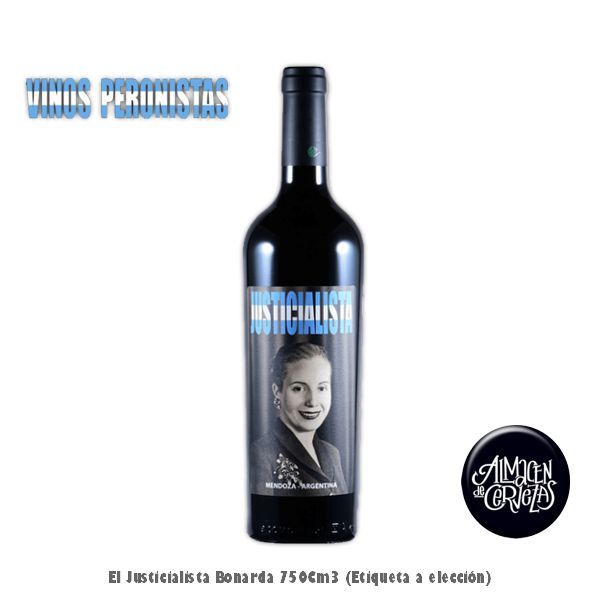 El Justicialista Bonarda 750Cm3