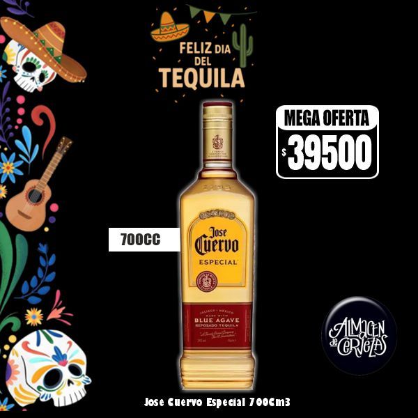 Día del Tequila - Jóse Cuervo Especial 750Cm3