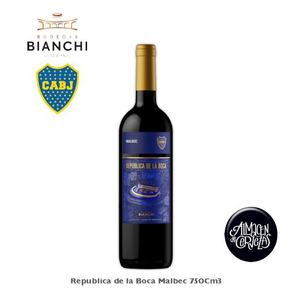 Republica de la Boca Malbec 750Cm3
