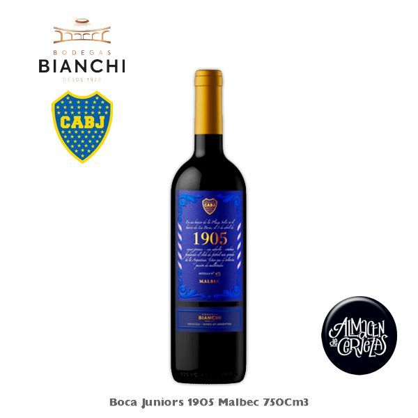 Boca Júniors 1905 Malbec 750Cm3