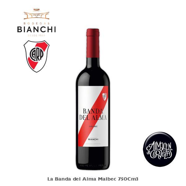 Banda del Alma Malbec 750Cm3