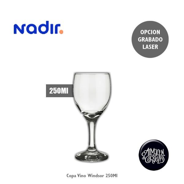 Copa Vino 250Ml