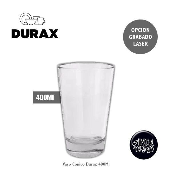 Vaso Conico 400Ml