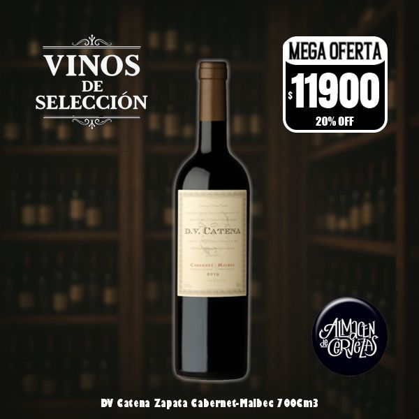 VINOS DE SELECCION - DV Catena Cabernet Malbec 700Cm3