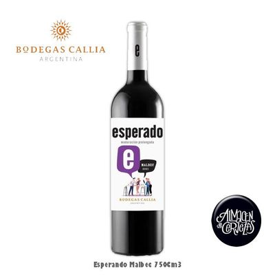 Esperando Malbec 750Cm3