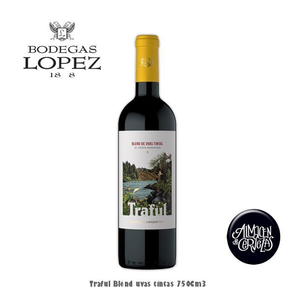 Traful Blend de Uvas Tintas 750Cm3