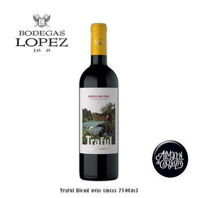 Traful Blend de Uvas Tintas 750Cm3