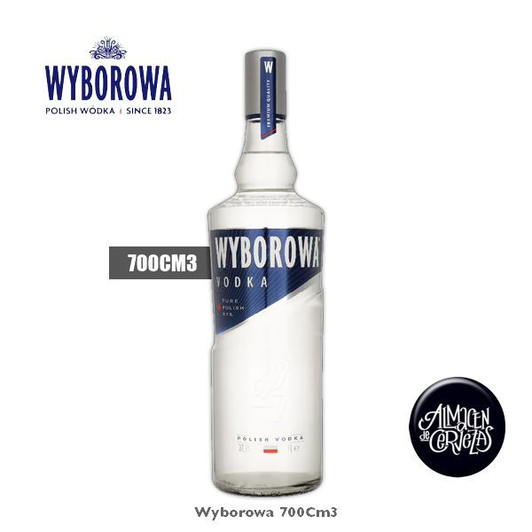 Vodka Wyborowa 750Cm3